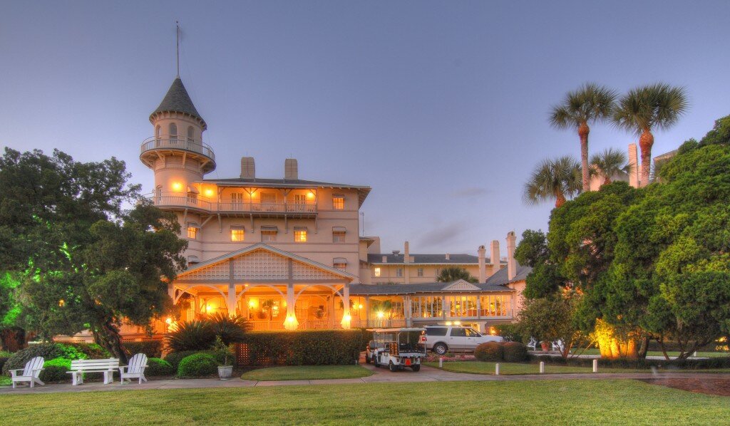 The Jekyll Island Club Hotel Originally Built In 1886 As A Hunting The Jekyll Island Club Hotel Originally Built In 1886 As A Hunting Retreat For America S Wealthy Elite Including J P Morgan William Rockefeller